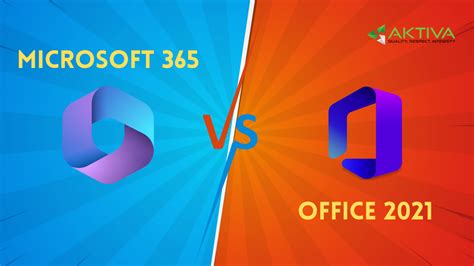 A diferença entre o Office 2021 e o Microsoft 365 .